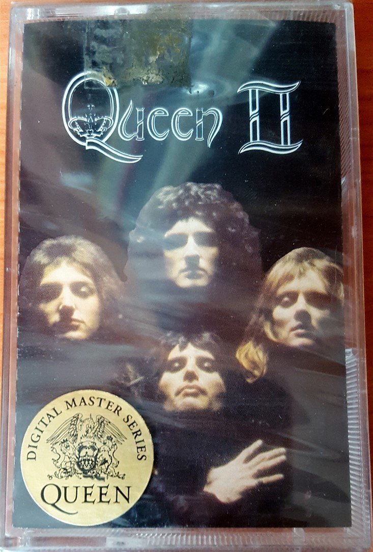 QUEEN - QUEEN II CASSETTE MADE IN HOLLAND ''NEW''