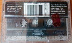 QUEEN - QUEEN II CASSETTE MADE IN HOLLAND ''NEW''
