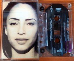 SADE - THE BEST OF SADE (1994) SONY CASSETTE MADE IN TURKEY ''USED''