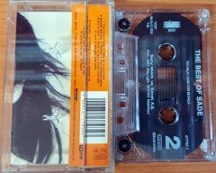 SADE - THE BEST OF SADE (1994) SONY CASSETTE MADE IN TURKEY ''USED''