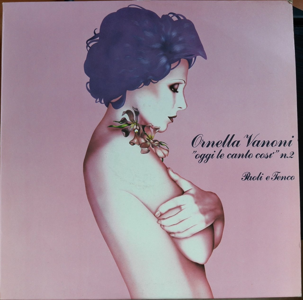ORNELLA VANONI - OGGI LE CANTO COSI' n.2 (1980) - 2.EL PLAK