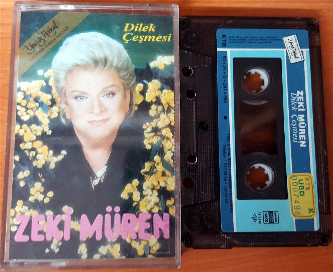 ZEKİ MÜREN - DİLEK ÇEŞMESİ KASET 2.EL