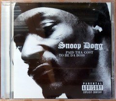 SNOOP DOGG - PAID THA COST TO BE DA BOSS CD 2.EL
