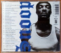 SNOOP DOGG - PAID THA COST TO BE DA BOSS CD 2.EL