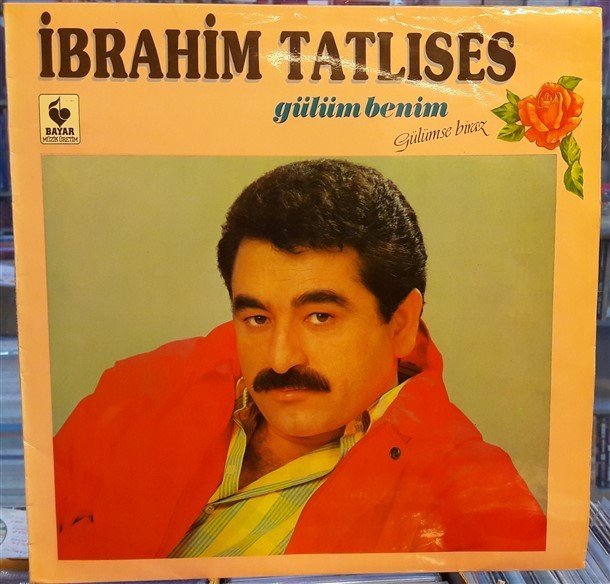 İBRAHİM TATLISES - GÜLÜM BENİM - PLAK 2.EL