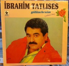 İBRAHİM TATLISES - GÜLÜM BENİM - PLAK 2.EL