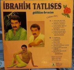 İBRAHİM TATLISES - GÜLÜM BENİM - PLAK 2.EL