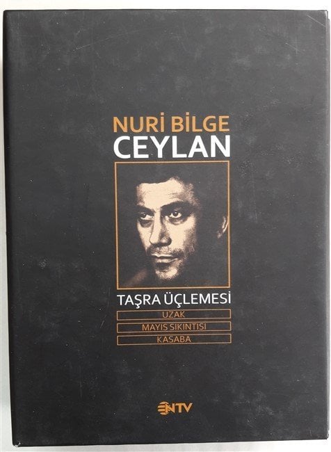 NURİ BİLGE CEYLAN TAŞRA ÜÇLEMESİ UZAK, MAYIS SIKINTISI,KASABA - 4DVD 2.EL