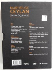 NURİ BİLGE CEYLAN TAŞRA ÜÇLEMESİ UZAK, MAYIS SIKINTISI,KASABA - 4DVD 2.EL