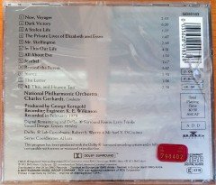 CLASSIC FILM SCORES FOR BETTE DAVIS / CHARLES GERHARDT, NATIONAL PHILHARMONIC ORCHESTRA (1973) RCA VICTOR CD SIFIR