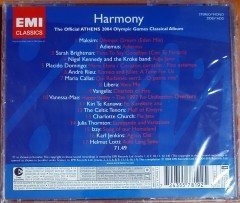 HARMONY / THE OFFICIAL ATHENS 2004 OLYMPIC GAMES CLASSICAL ALBUM FEAT. SARAH BRIGHTMAN, PLACIDO DOMINGO, MAKSIM, ANDRE RIEU, VANESSA-MAE (2004) CD SIFIR