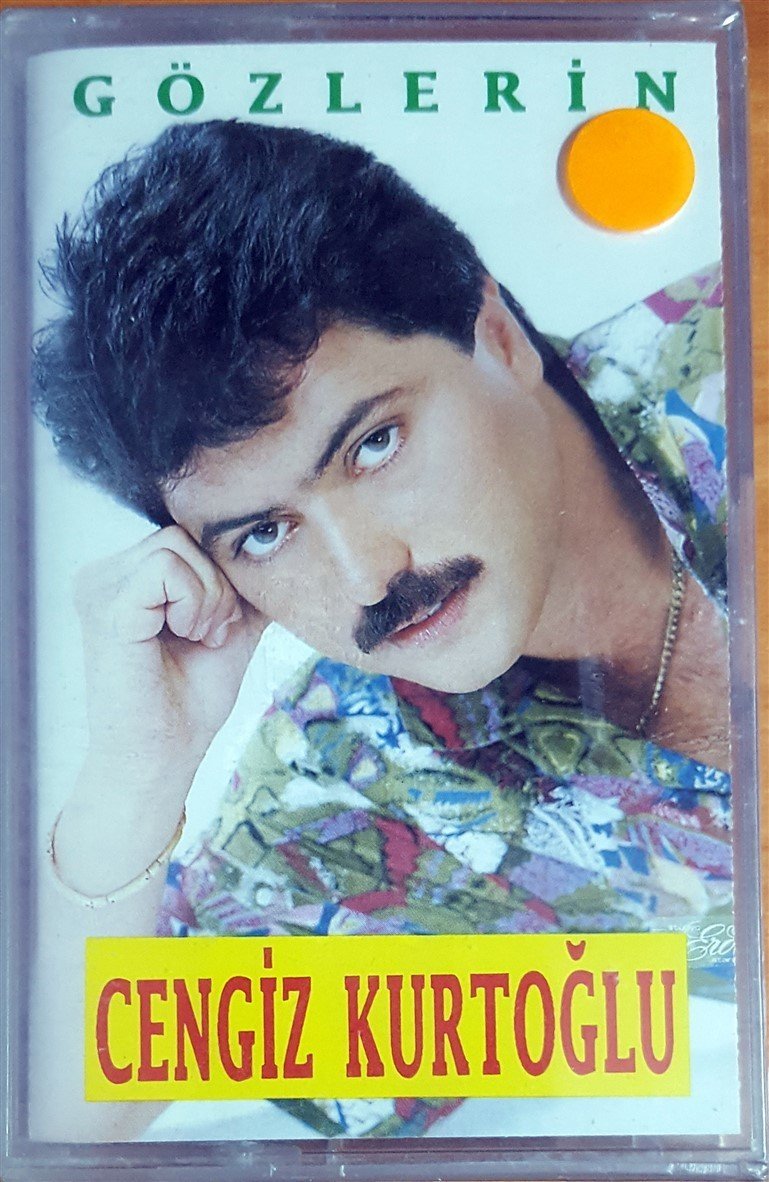 CENGİZ KURTOĞLU - GÖZLERİN (1991) ÖZER KASET SIFIR