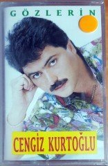 CENGİZ KURTOĞLU - GÖZLERİN (1991) ÖZER KASET SIFIR