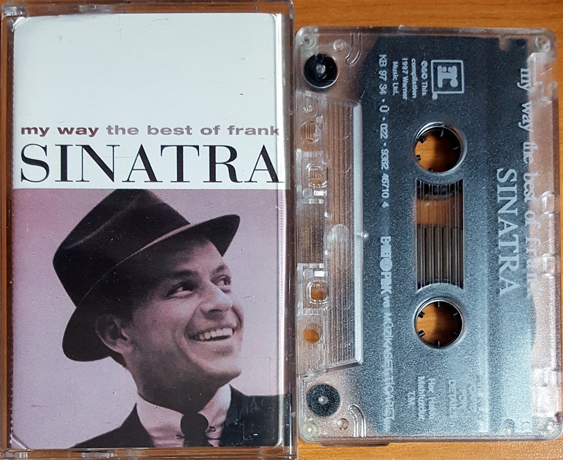 FRANK SINATRA - MY WAY / THE BEST OF (1997) BALET KASET 2.EL