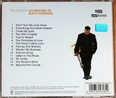 INCOGNITO - ADVENTURES IN BLACK SUNSHINE (2004) EDEL CD 2.EL