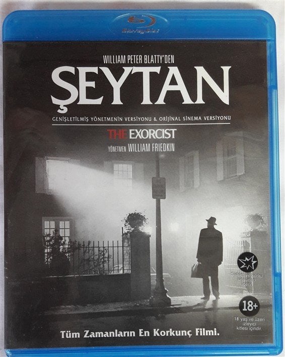 THE EXORCIST - ŞEYTAN - ELLEN BURSTYN - MAX VON SYDOW - WILLIAM FRIEDKIN - BLU-RAY - 2.EL (WILLIAM PETER BLATTY)