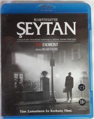THE EXORCIST - ŞEYTAN - ELLEN BURSTYN - MAX VON SYDOW - WILLIAM FRIEDKIN - BLU-RAY - 2.EL (WILLIAM PETER BLATTY)