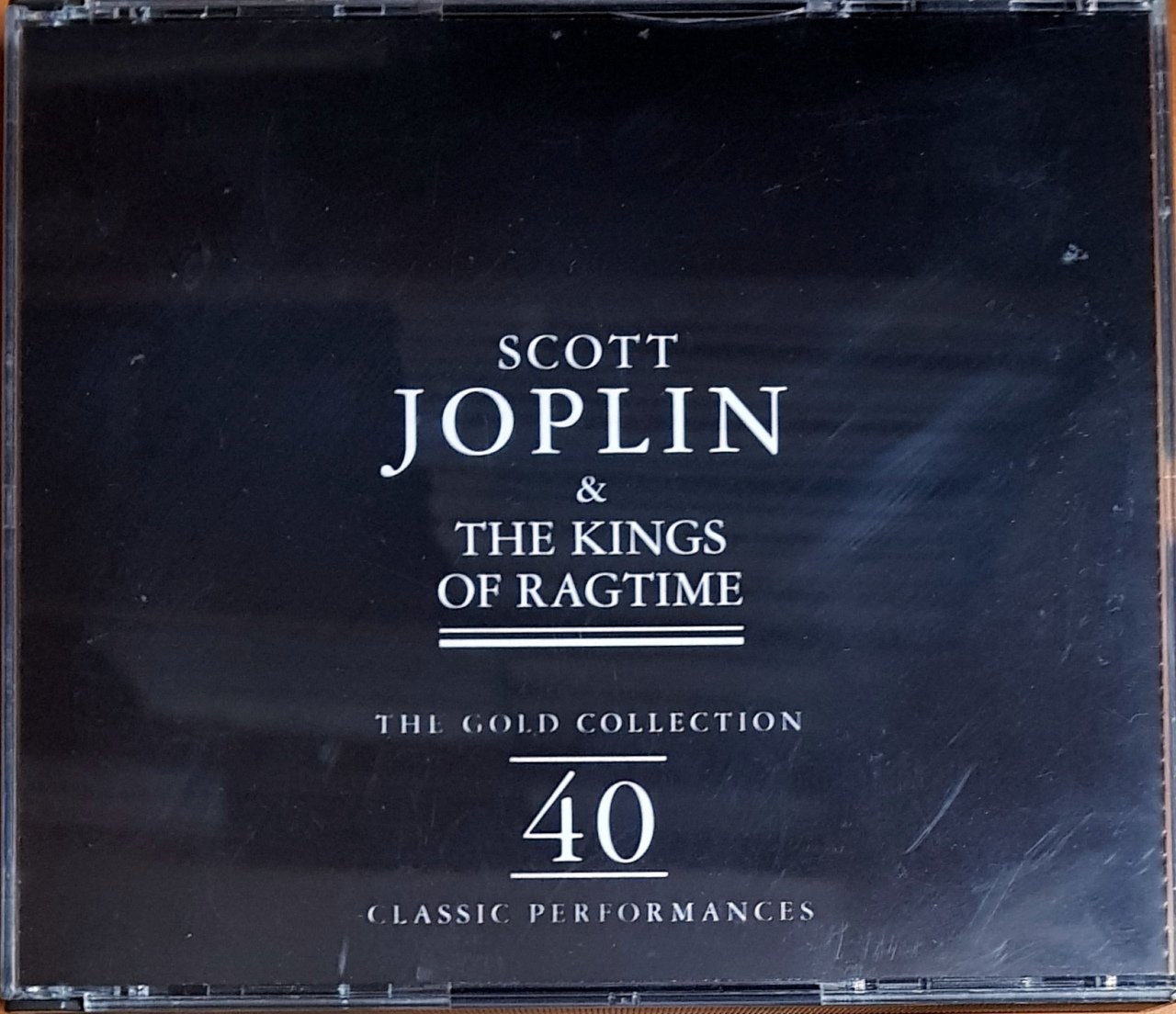 SCOTT JOPLIN & THE KINGS OF RAGTIME (1997) RETRO 2CD 2.EL