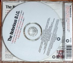 THE NOTORIOUS B.I.G. FEAT. DIDDY, NELLY, JAGGED EDGE & AVERY STORM - NASTY GIRL (2005) - CD BAD BOY RECORDS SINGLE 2.EL