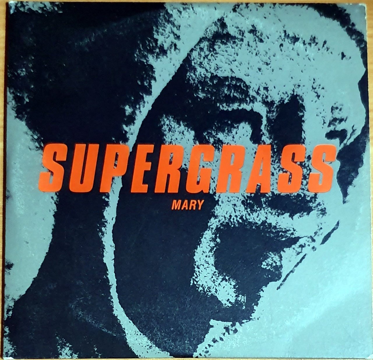 SUPERGRASS - MARY (1999) - CD PROMO SINGLE 2.EL