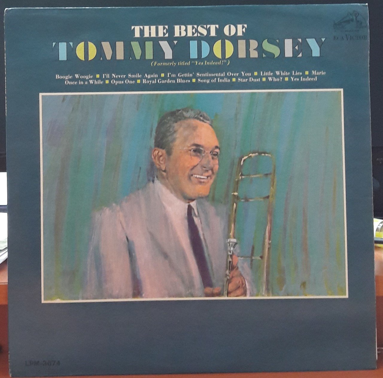 TOMMY DORSEY - THE BEST OF (1967) - PLAK 2.EL
