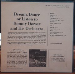 TOMMY DORSEY - THE BEST OF (1967) - PLAK 2.EL