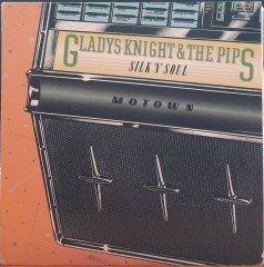 GLADYS KNIGHT & THE PIPS - SILK 'N' SOUL (1978) - PLAK 2.EL