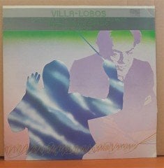 VILLA-LOBOS: ORQUESTRA SINFONICA DO ESTADO DE SAO PAULO, MOMO PRECOCE (1985) - LP 2.EL PLAK