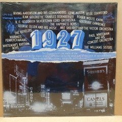 1927 / JESSE CRAWFORD, THE HAPPINESS BOYS, GERTRUDE LAWRENCE, THE REVELERS (1968) - LP DÖNEM BASKISI SIFIR PLAK