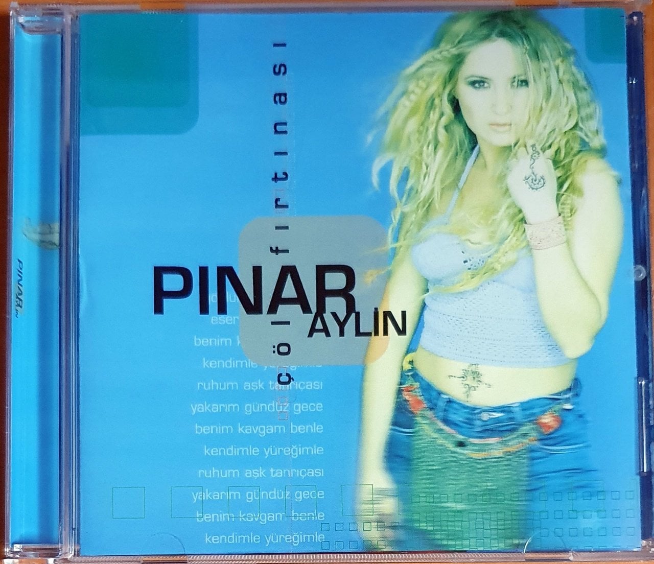 PINAR AYLİN - ÇÖL FIRTINASI (2000) - CD 2.EL