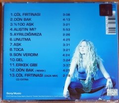 PINAR AYLİN - ÇÖL FIRTINASI (2000) - CD 2.EL