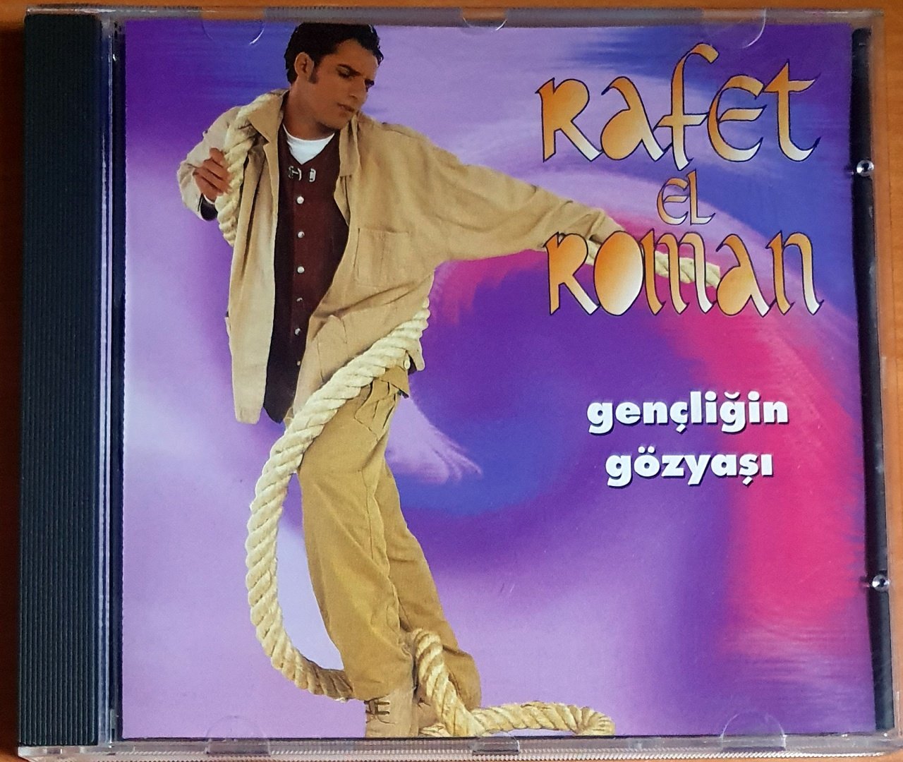 RAFET EL ROMAN - GENÇLİĞİN GÖZYAŞI (1995) - CD MARŞ MÜZİK 2.EL