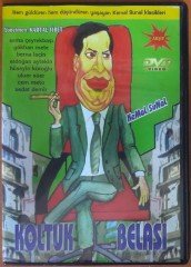 KOLTUK BELASI - KEMAL SUNAL - KARTAL TİBET - DVD 2.EL