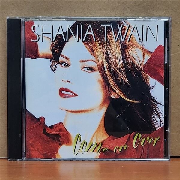 SHANIA TWAIN – COME ON OVER (1997) - CD 2.EL