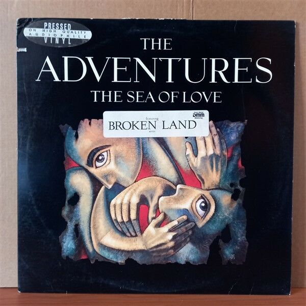 THE ADVENTURES – THE SEA OF LOVE (1988) - LP 2.EL PLAK