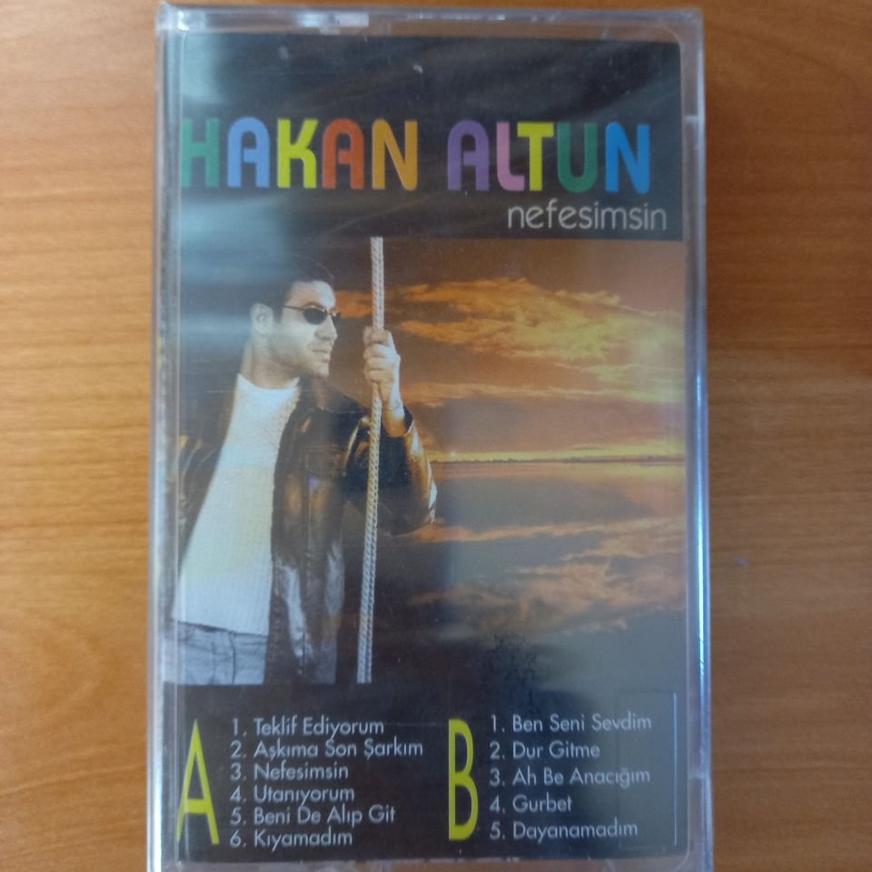HAKAN ALTUN - NEFESİMSİN (2002) - KASET SIFIR