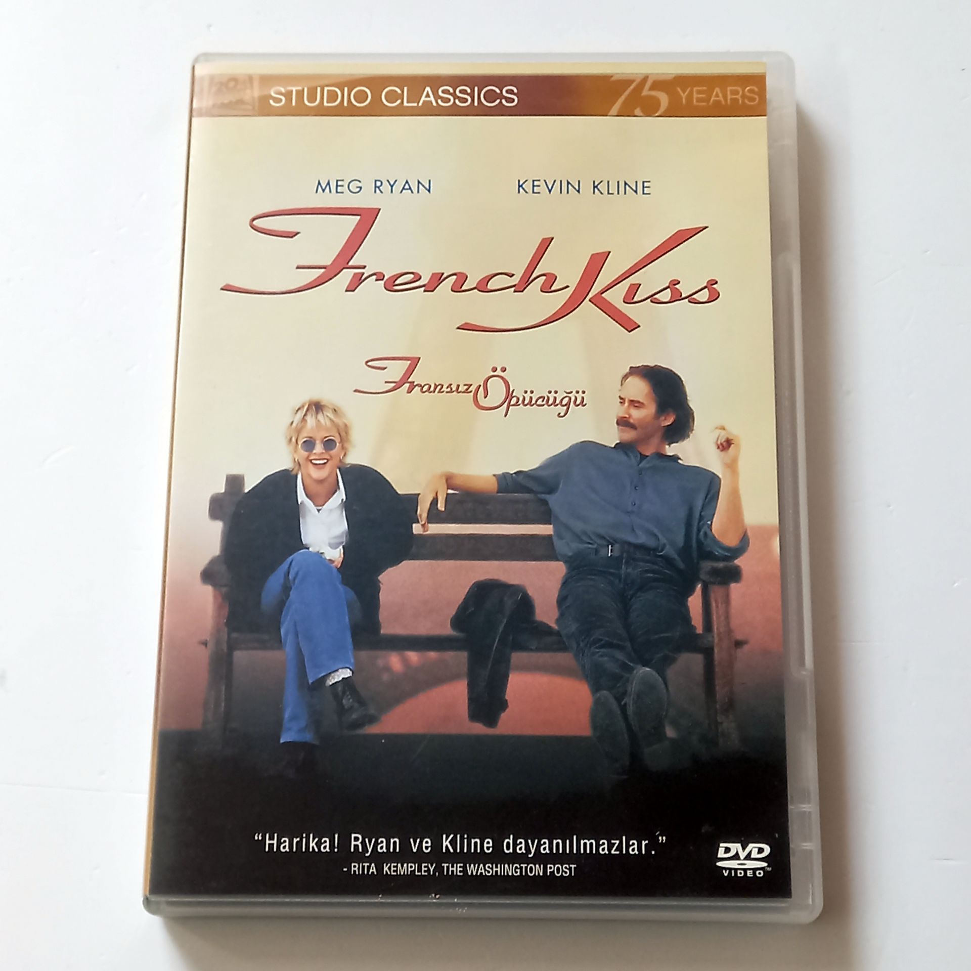 FRENCH KISS - FRANSIZ ÖPÜCÜĞÜ - MEG RYAN - KEVIN KLINE - DVD 2.EL