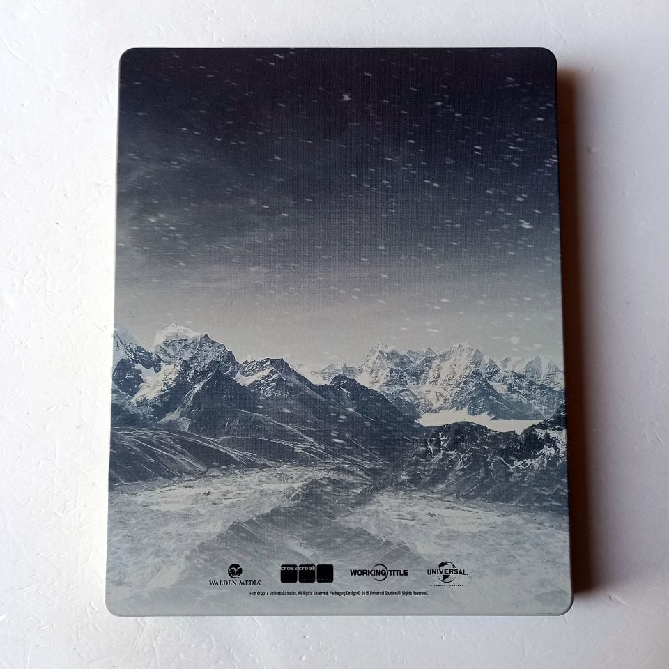 EVEREST - JASON CLARKE, JOSH BROLIN, ROBIN WRIGHT - YÖN.: BALTASAR KORMAKUR - BLU-RAY  STEELBOOK METAL KUTU 2.EL