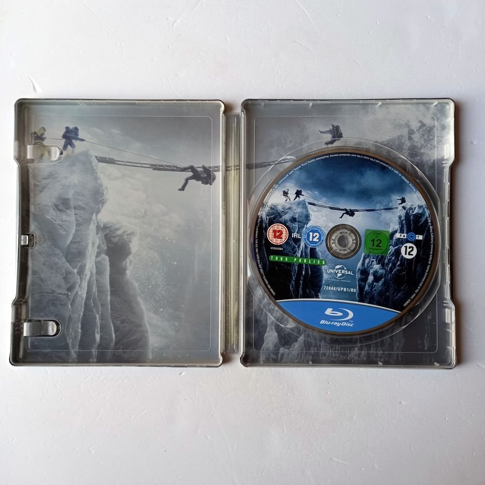 EVEREST - JASON CLARKE, JOSH BROLIN, ROBIN WRIGHT - YÖN.: BALTASAR KORMAKUR - BLU-RAY  STEELBOOK METAL KUTU 2.EL