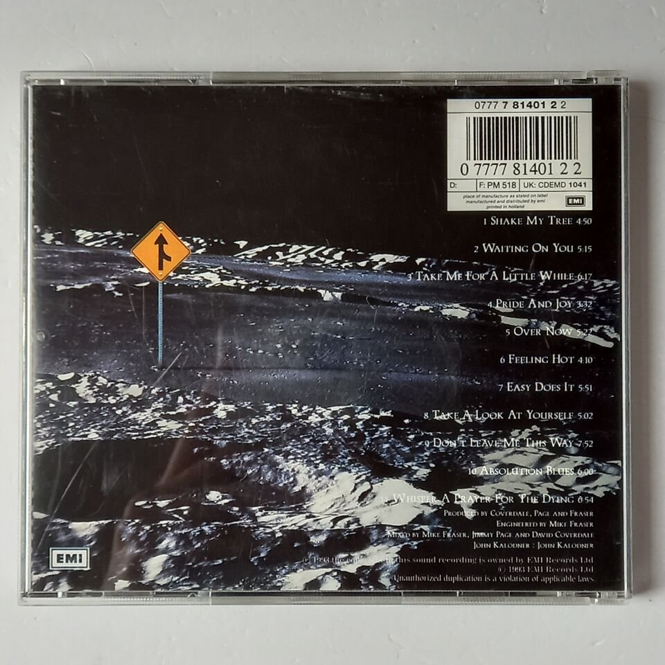 COVERDALE PAGE – COVERDALE PAGE (1993) - CD REISSUE 2.EL