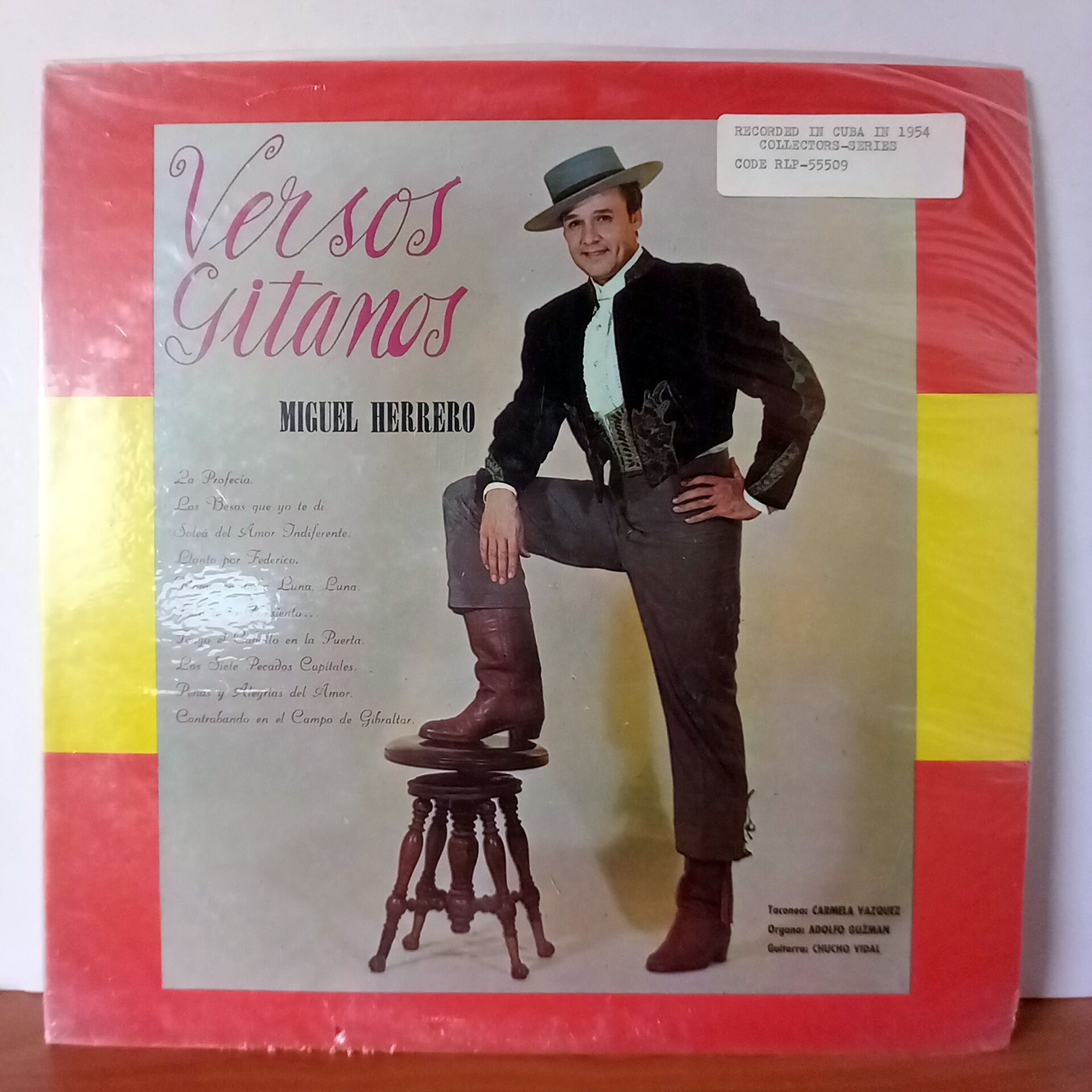 MIGUEL HERRERO - VERSOS GITANOS - LP 2.EL PLAK