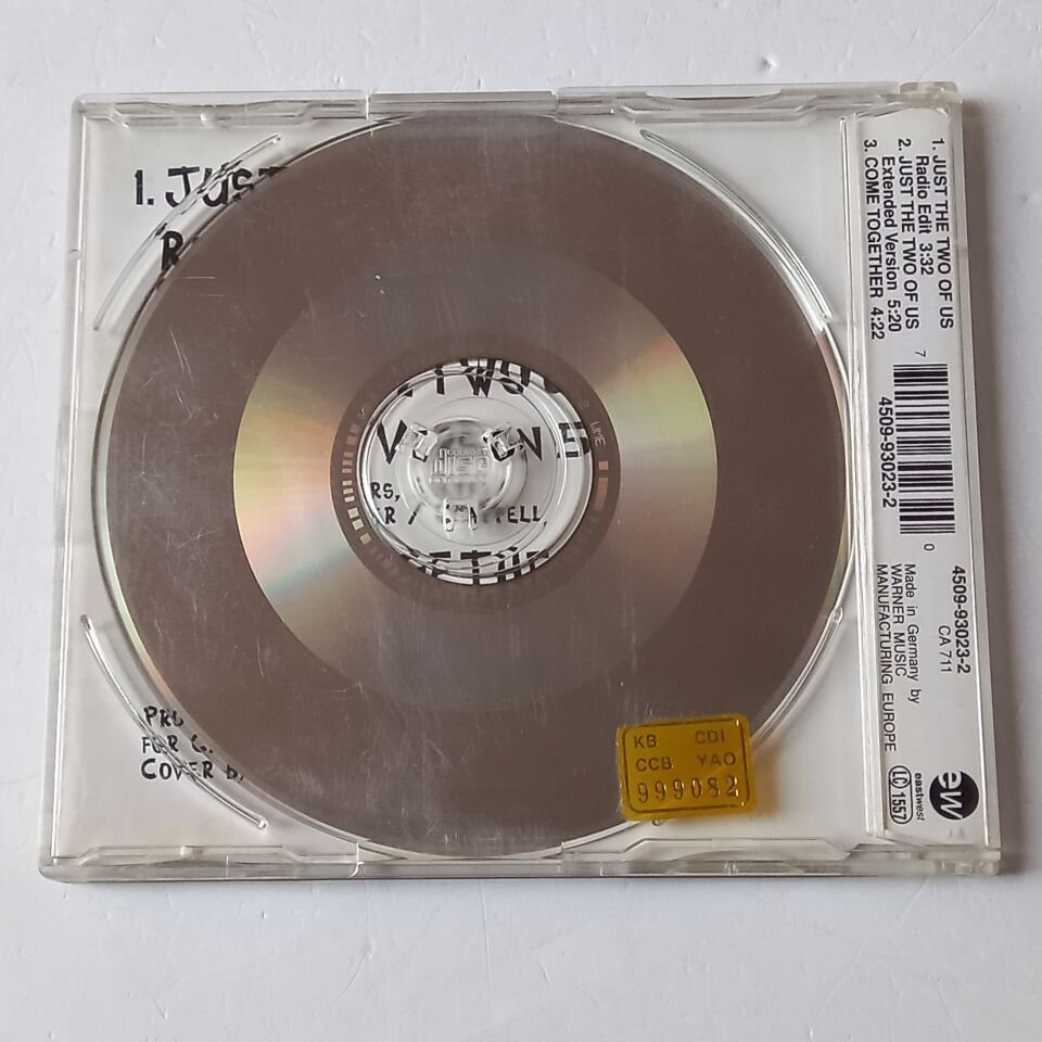 GRAN D\'ANCE – JUST THE TWO OF US (1993) - CDSINGLE 2.EL