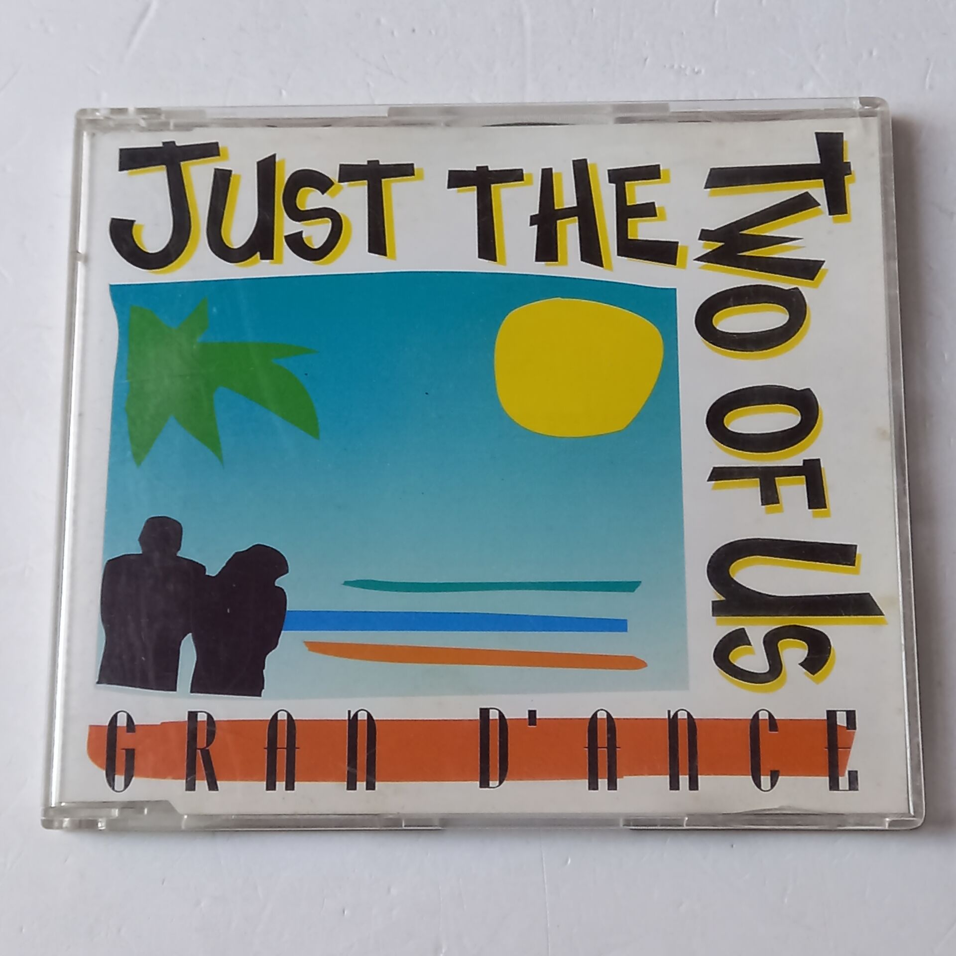 GRAN D\'ANCE – JUST THE TWO OF US (1993) - CDSINGLE 2.EL