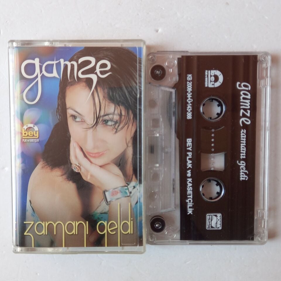 GAMZE - ZAMANI GELDİ (2006) - KASET 2.EL
