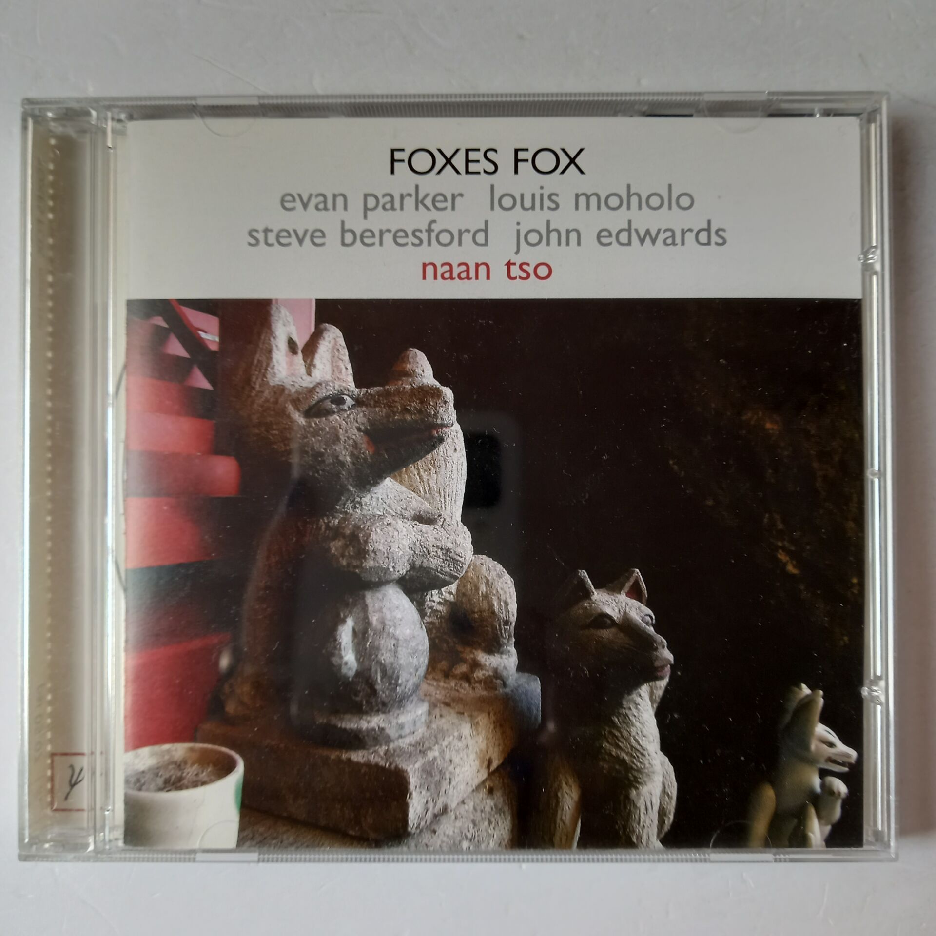 FOXES FOX – NAAN TSO (2005) - CD 2.EL