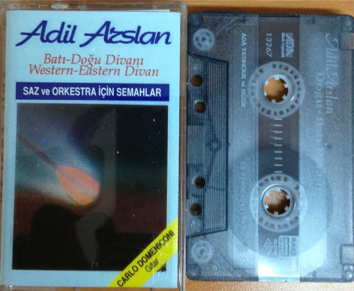 ADİL ARSLAN - BATI-DOĞU DİVANI KASET 2.EL