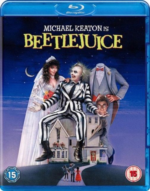 BEETLEJUICE - MICHAEL KEATON - TIM BURTON -  BLU-RAY AMBALAJINDA SIFIR - TÜRKÇE ALTYAZI YOKTUR