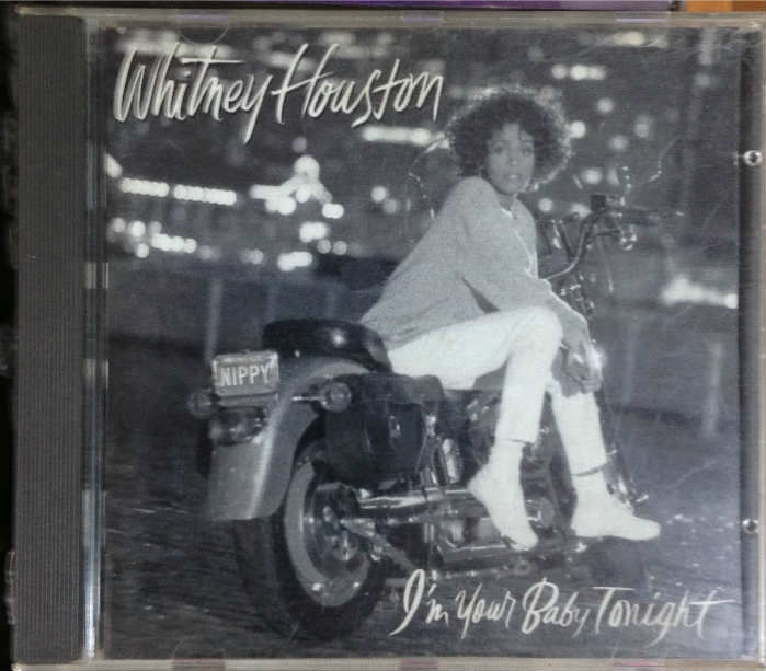 WHITNEY HOUSTON - I'M YOUR BABY TONIGHT CD
