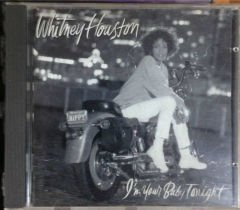 WHITNEY HOUSTON - I'M YOUR BABY TONIGHT CD