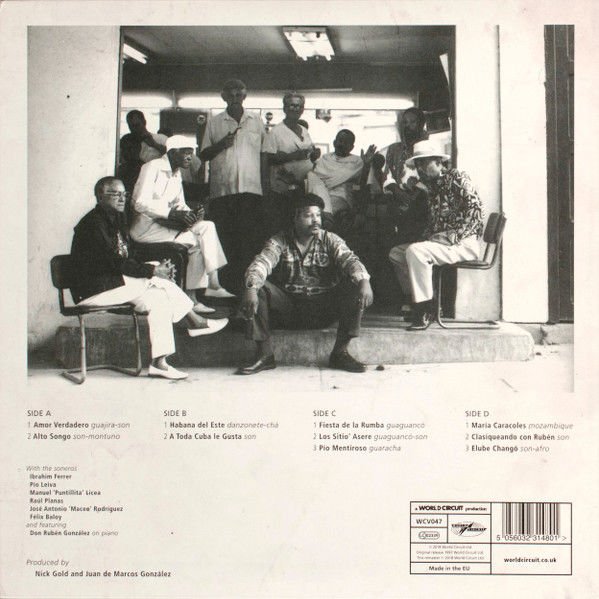 AFRO CUBAN ALL STARS - A TODA CUBA LE GUSTA / RUBEN GONZALEZ IBRAHIM FERRER (1997) - 2LP 180GR 45RPM (45 DEVİR) 2025 EDITION SIFIR PLAK